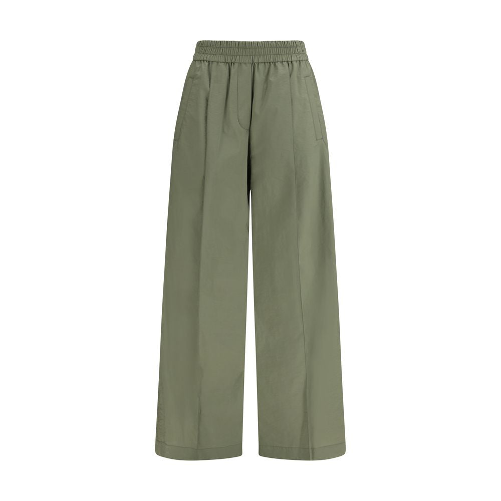 Brunello Cucinelli Bicolor Cotton Casual Pants | Regal Royce