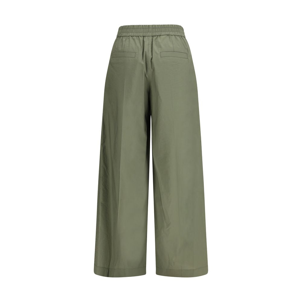 Brunello Cucinelli Bicolor Cotton Casual Pants | Regal Royce