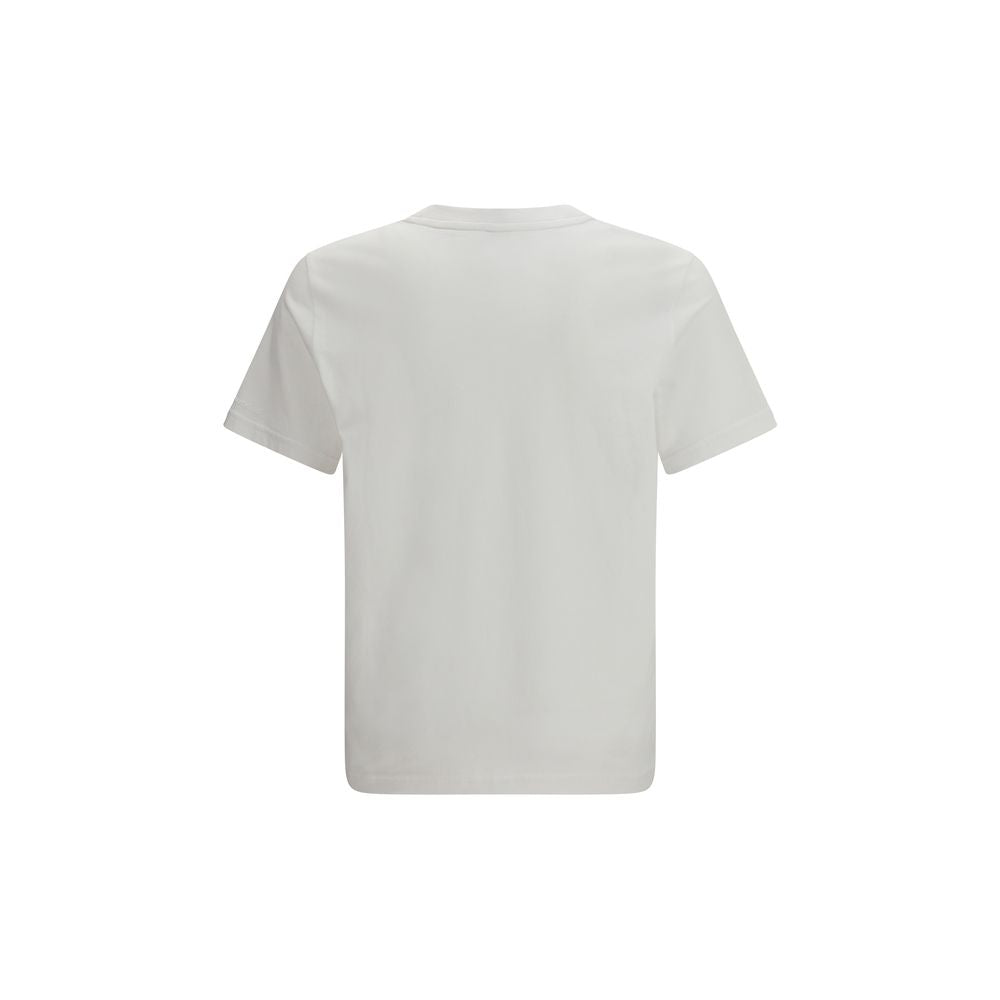 Moose Knuckles White Cotton T-Shirt | Regal Royce