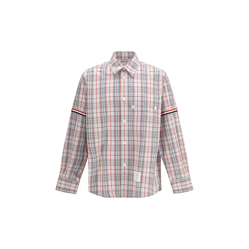 Thom Browne Multicolor Fabric Pattern Shirt | Regal Royce