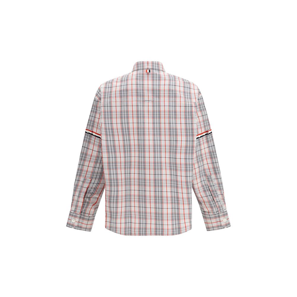 Thom Browne Multicolor Fabric Pattern Shirt | Regal Royce