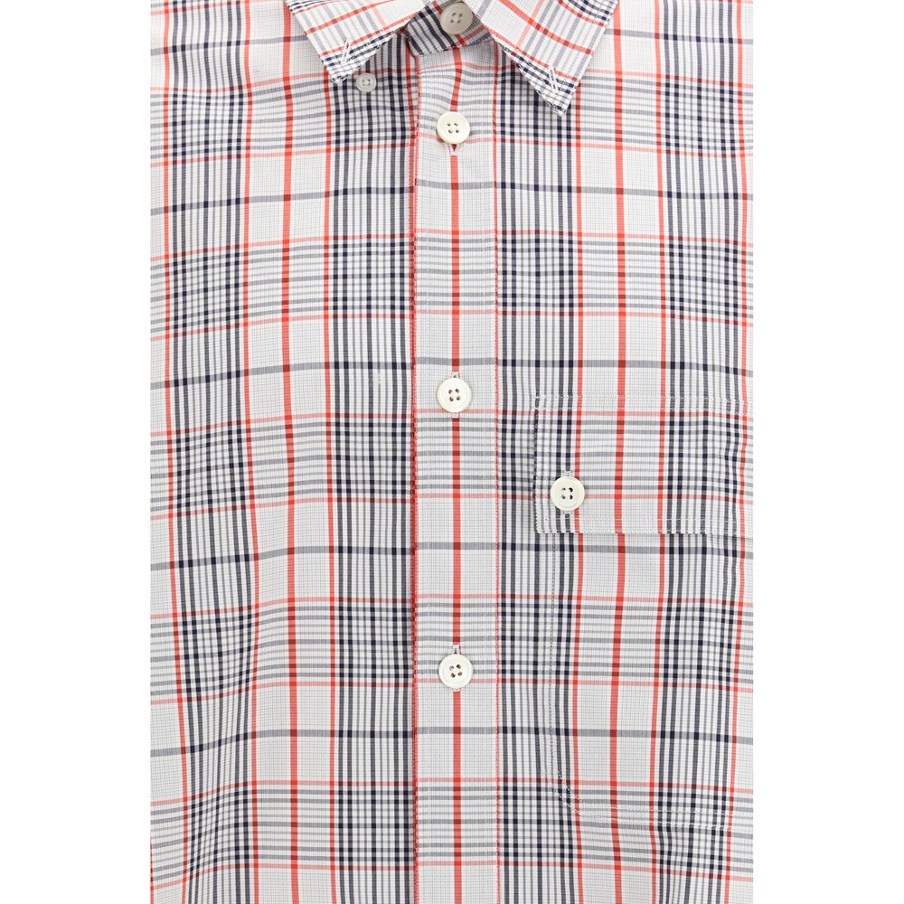 Thom Browne Multicolor Fabric Pattern Shirt | Regal Royce