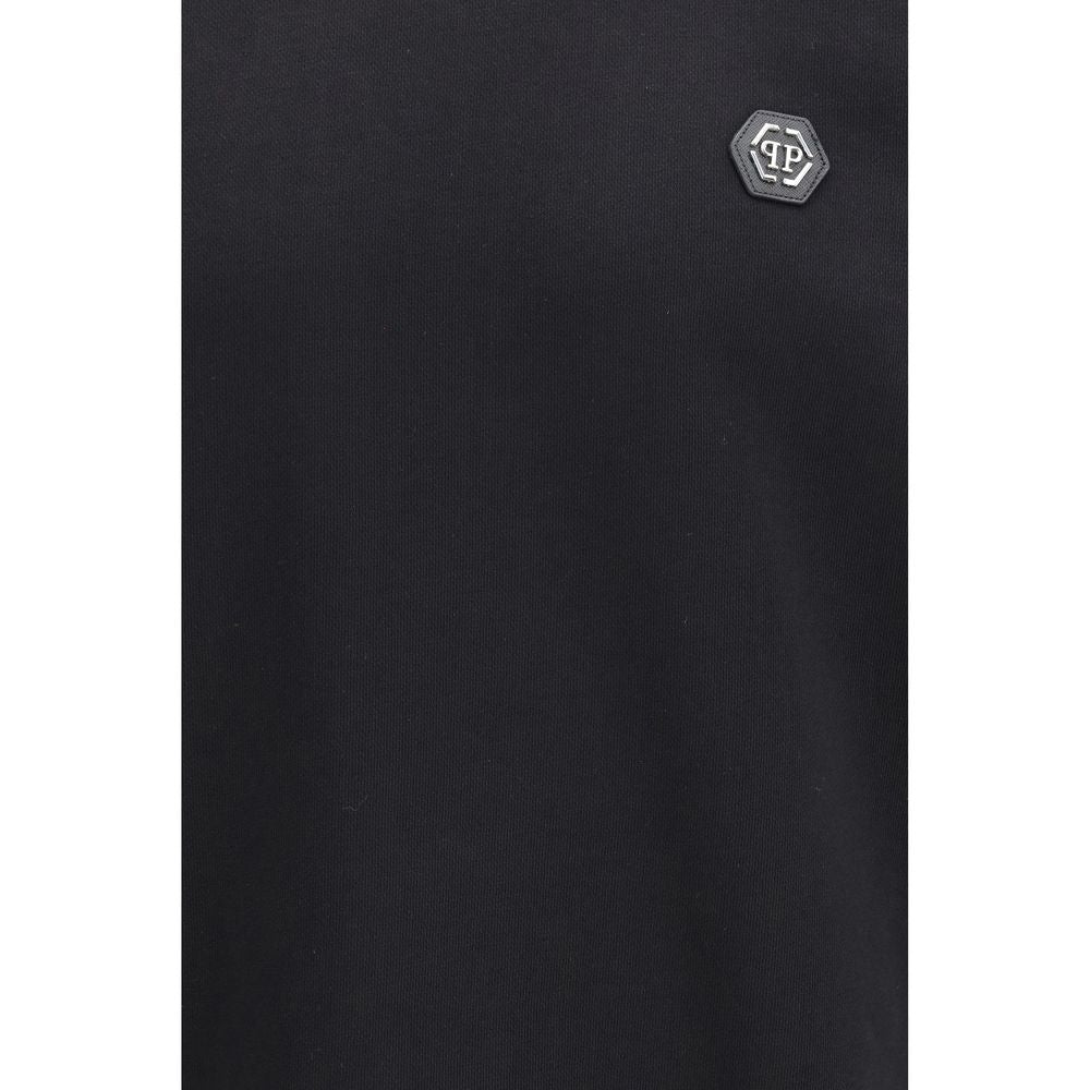 Philipp Plein Black Cotton Sweatshirt | Regal Royce
