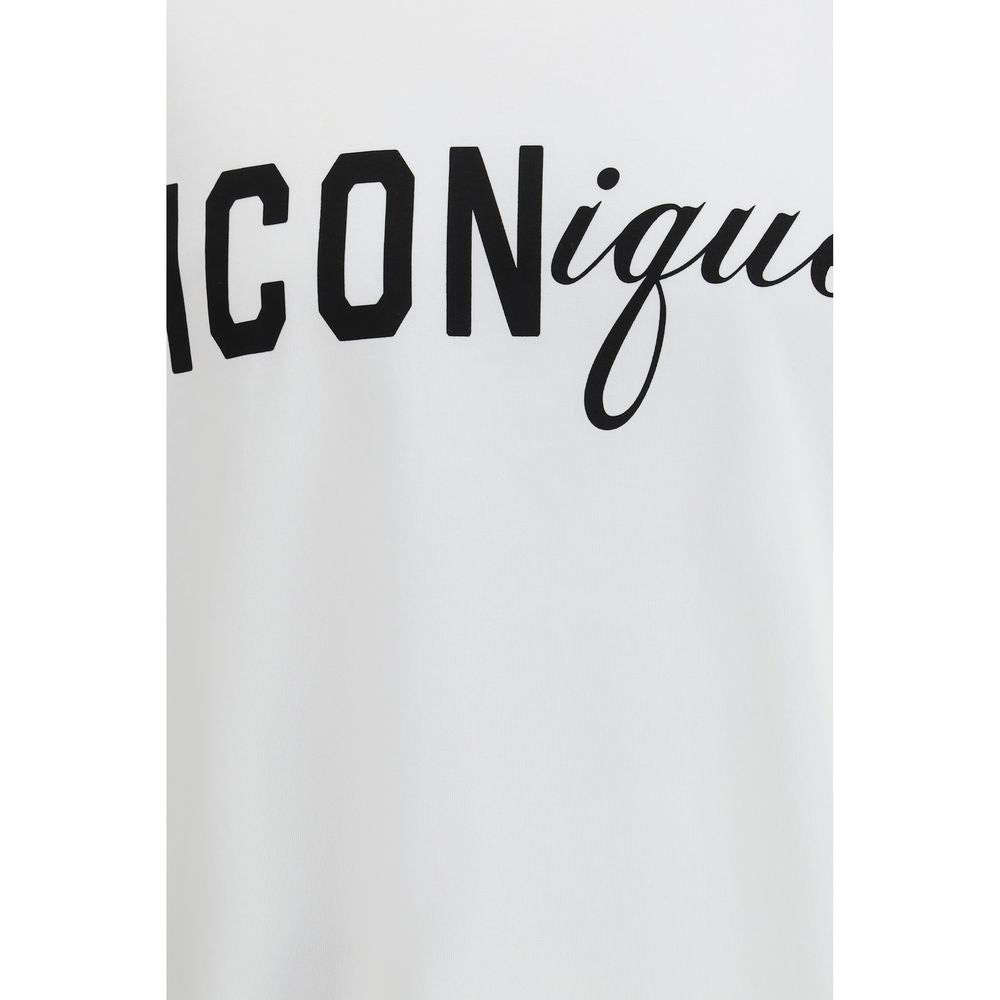 Dsquared² White Cotton T-Shirt | Regal Royce