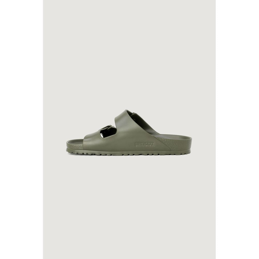 Birkenstock Green Plastic Flat Sandals | Regal Royce