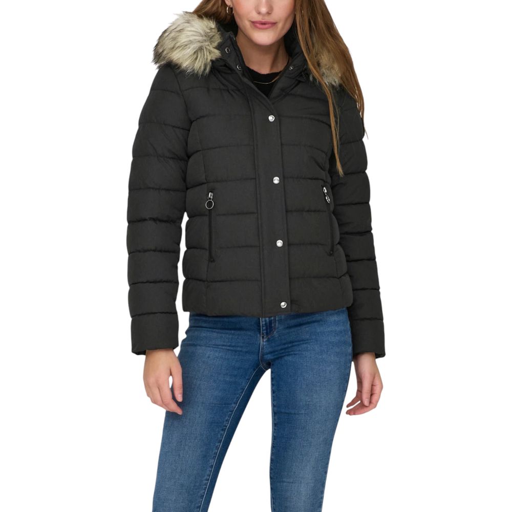 Only Gray Marabou Coat | Regal Royce