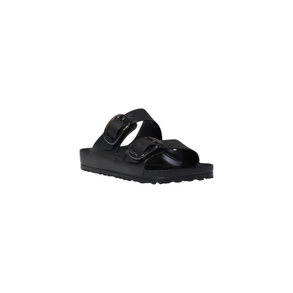 Birkenstock Black EVA Flat Sandals | Regal Royce