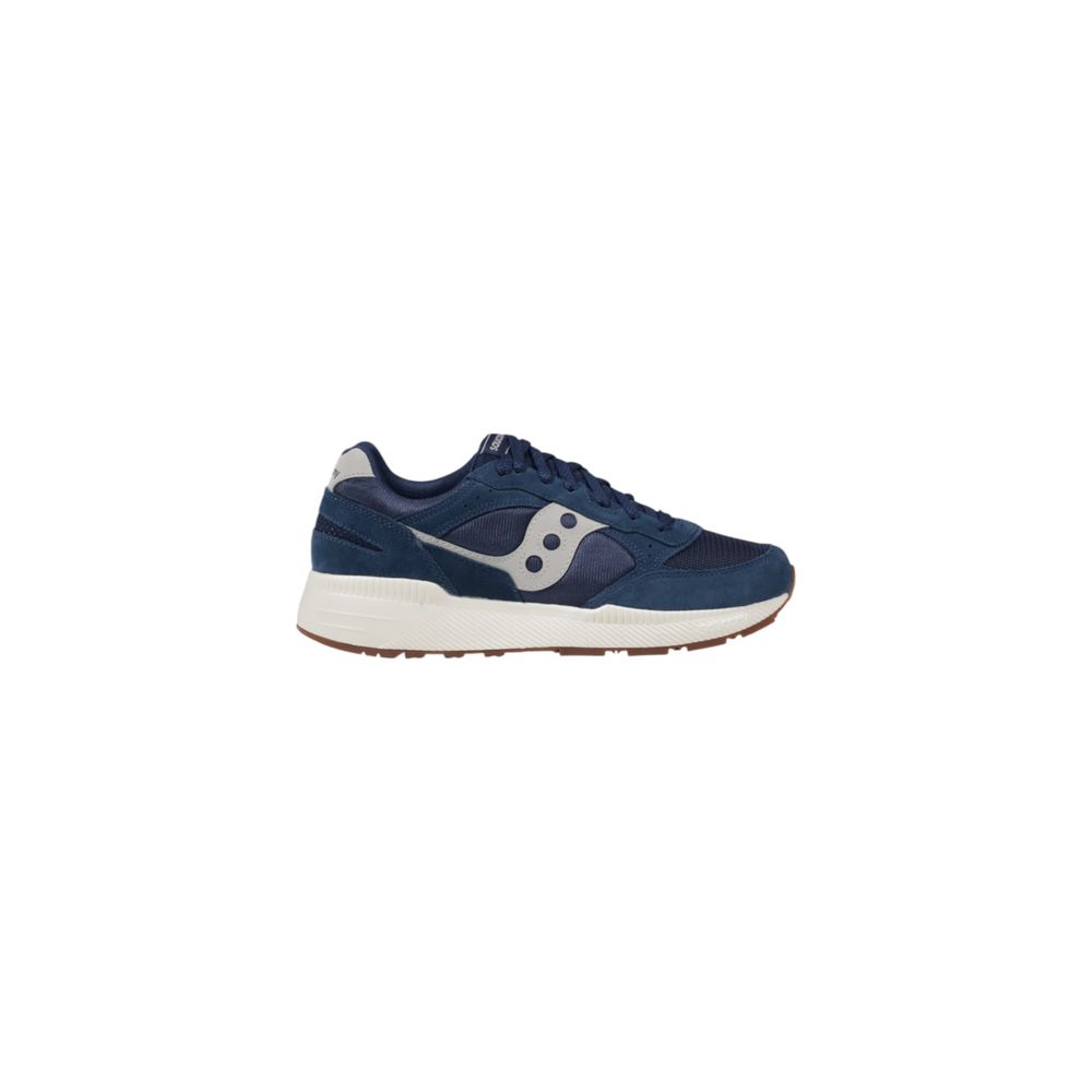 Saucony Blue Leather Athletic Sneakers | Regal Royce