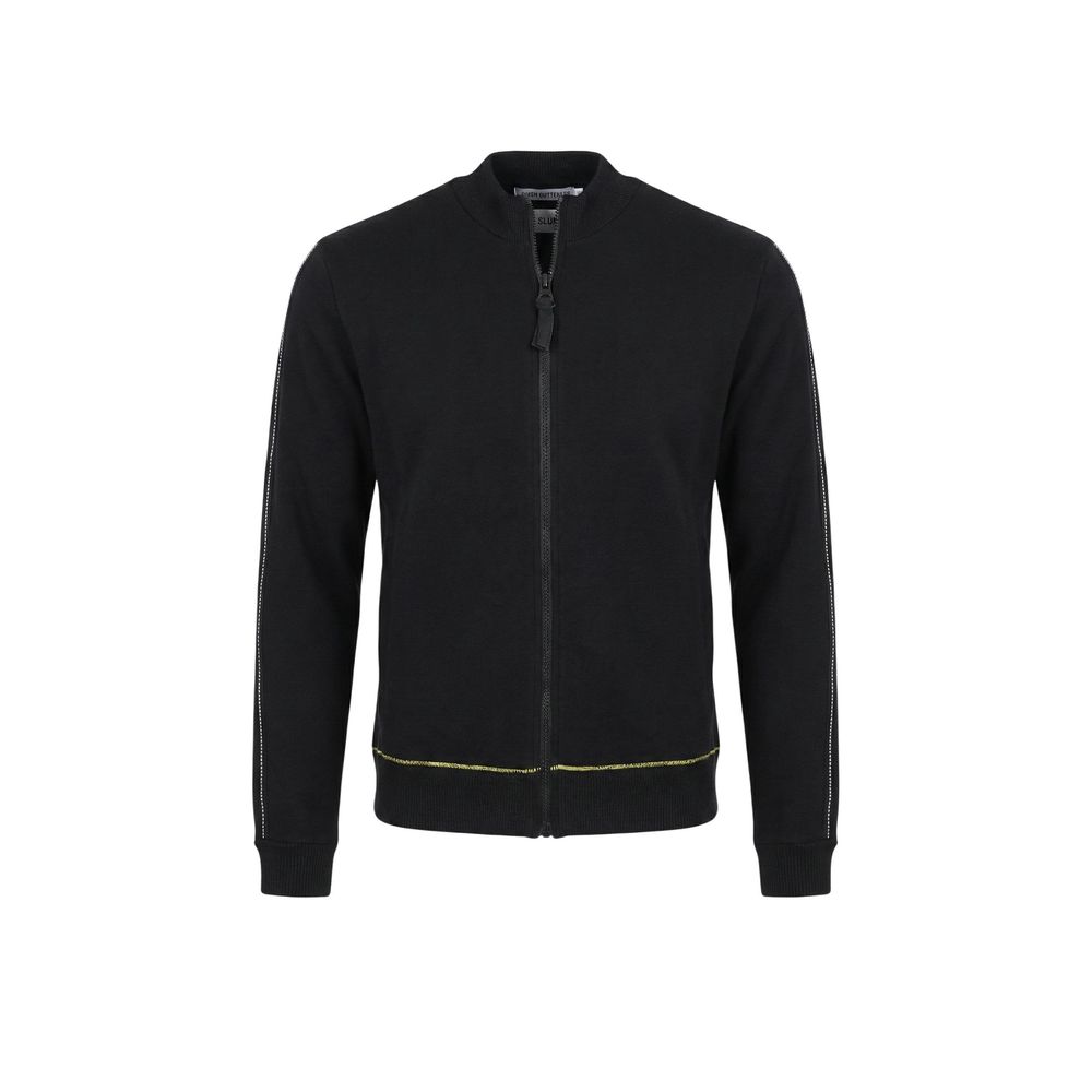 Bikkembergs Black Cotton Sweatshirt | Regal Royce