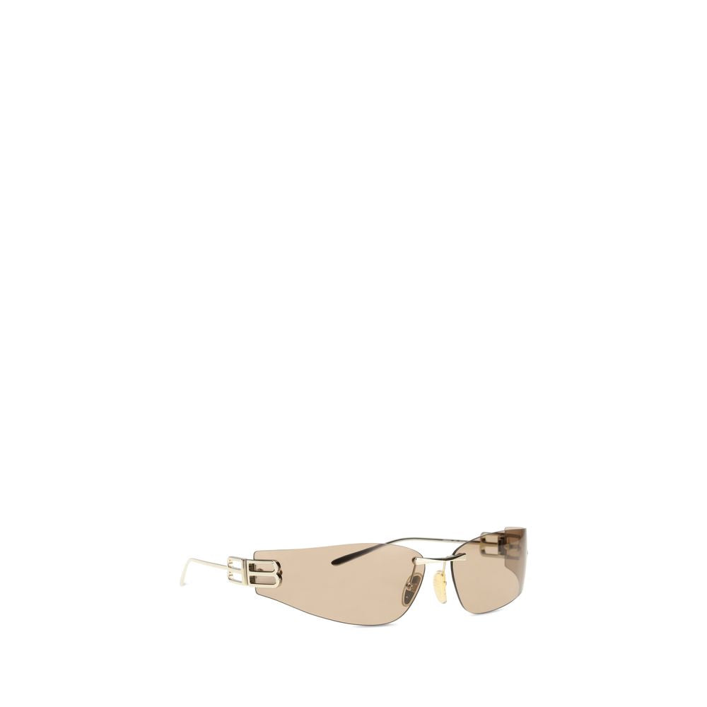 Balenciaga Gold Metal Sunglasses | Regal Royce
