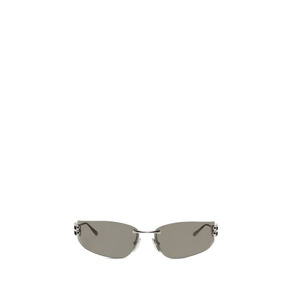 Balenciaga Black Metal Sunglasses | Regal Royce