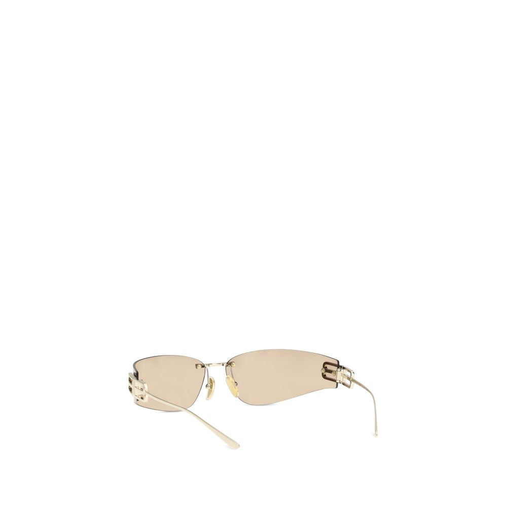 Balenciaga Gold Metal Sunglasses | Regal Royce