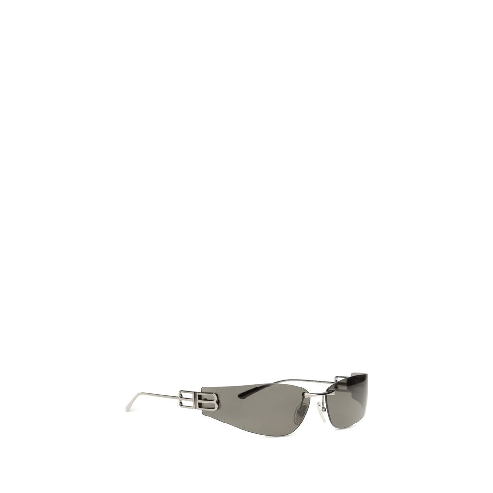 Balenciaga Black Metal Sunglasses | Regal Royce