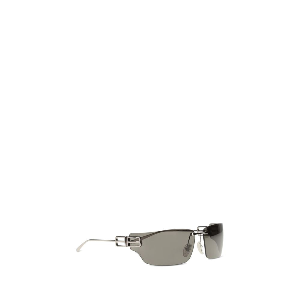 Balenciaga Silver Metal Sunglasses | Regal Royce