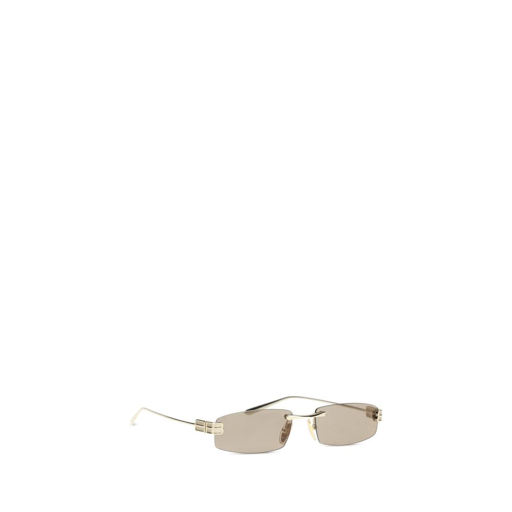 Balenciaga Gold Metal Sunglasses | Regal Royce