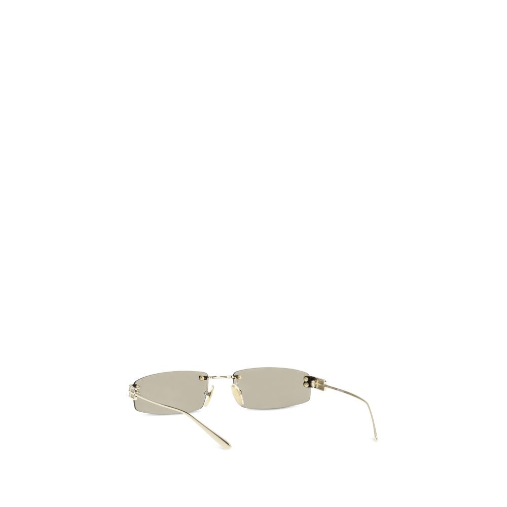 Balenciaga Gold Metal Sunglasses | Regal Royce