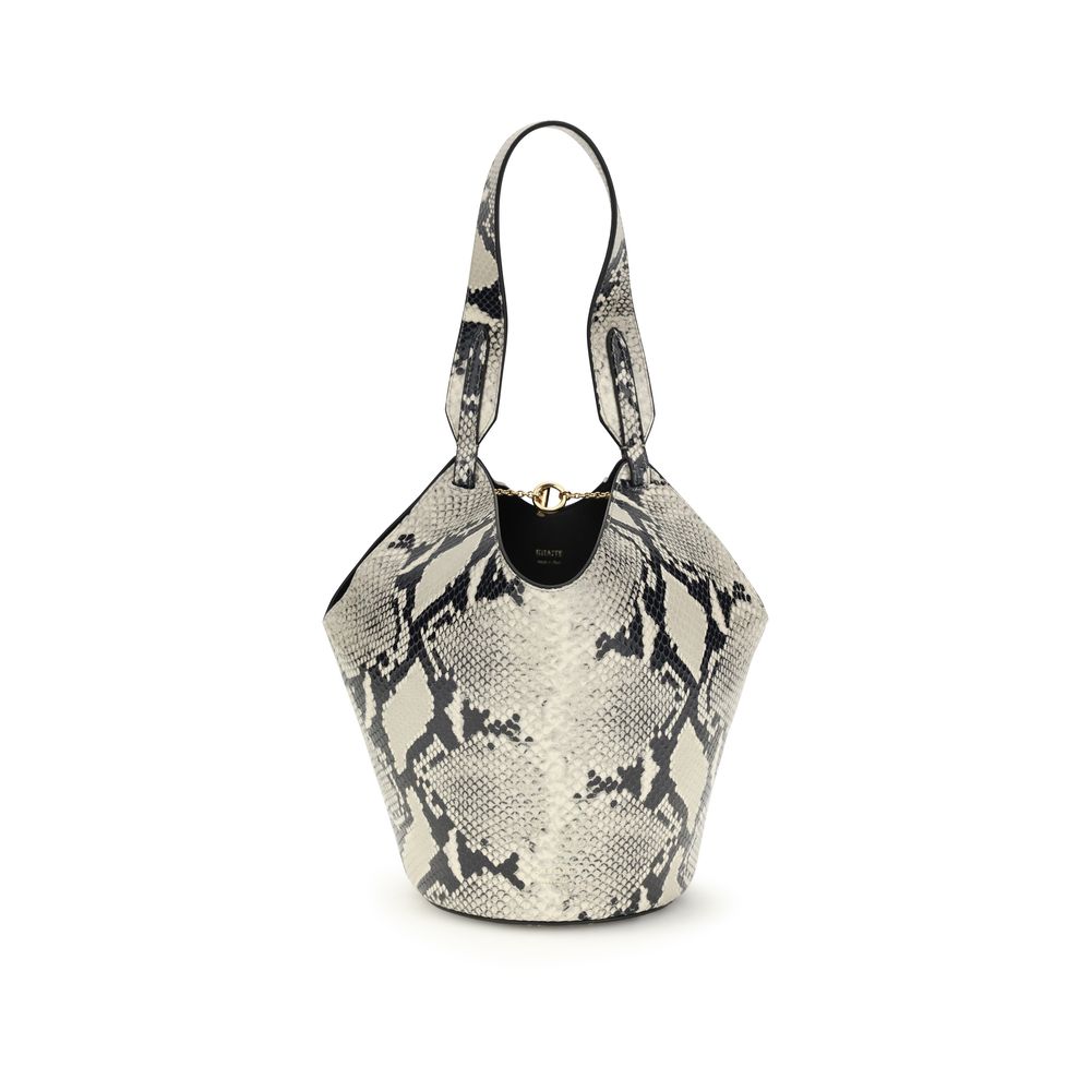 Khaite Multicolor Calf Leather Bos Taurus Shoulder Bag | Regal Royce