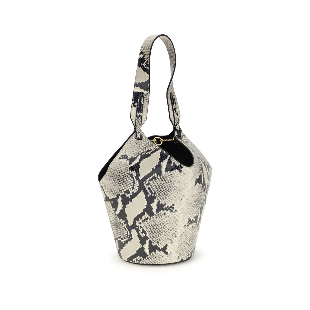 Khaite Multicolor Calf Leather Bos Taurus Shoulder Bag | Regal Royce