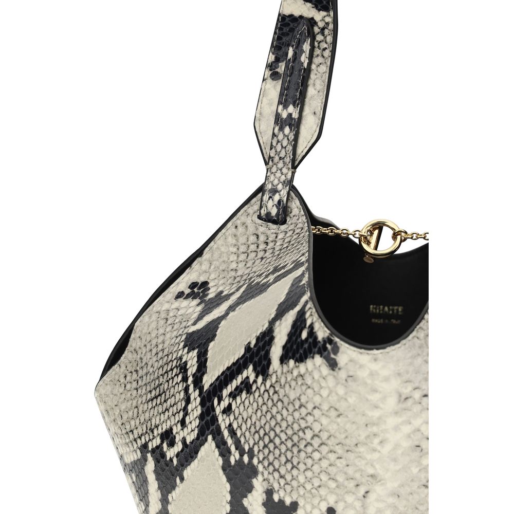 Khaite Multicolor Calf Leather Bos Taurus Shoulder Bag | Regal Royce