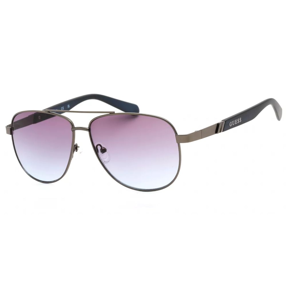 Guess Gray Metal Sunglasses | Regal Royce