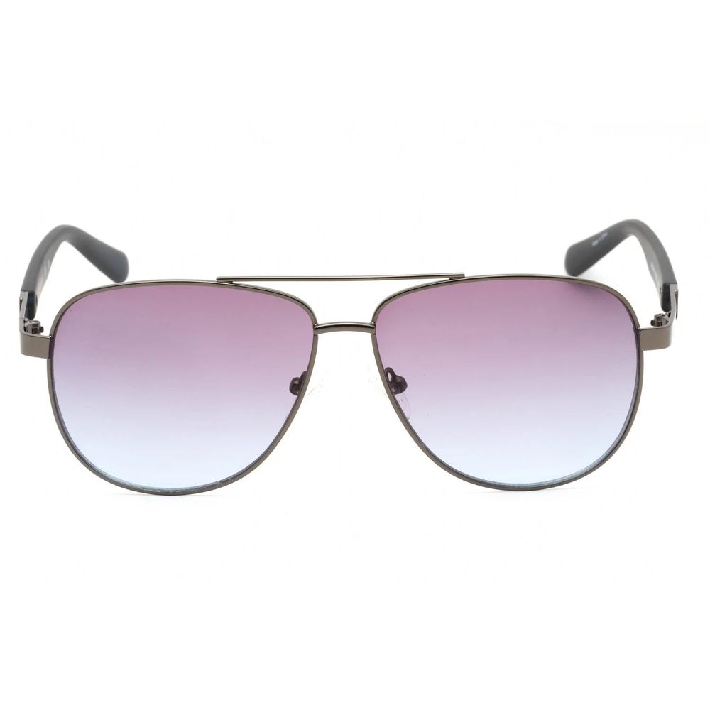 Guess Gray Metal Sunglasses | Regal Royce
