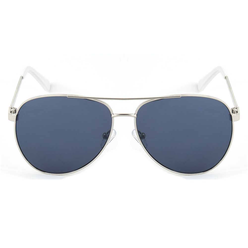 Guess Gray Metal Sunglasses | Regal Royce