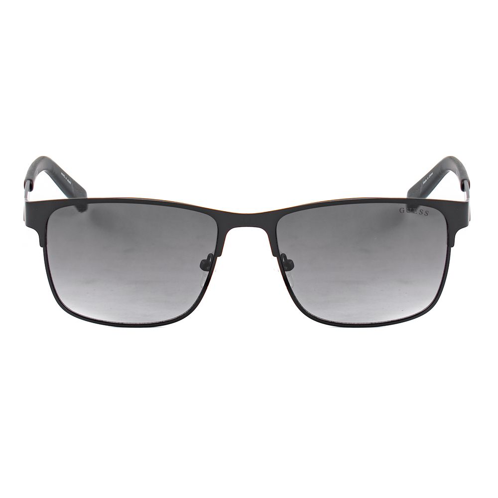 Guess Black Metal Sunglasses | Regal Royce