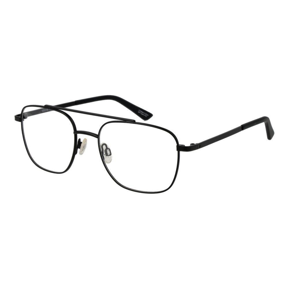 Spy Black Plastic Glasses (Frames) | Regal Royce