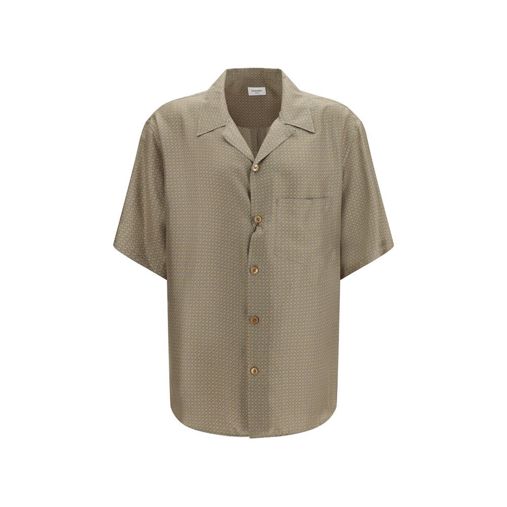 Saint Laurent Multicolor Silk Pattern Shirt | Regal Royce