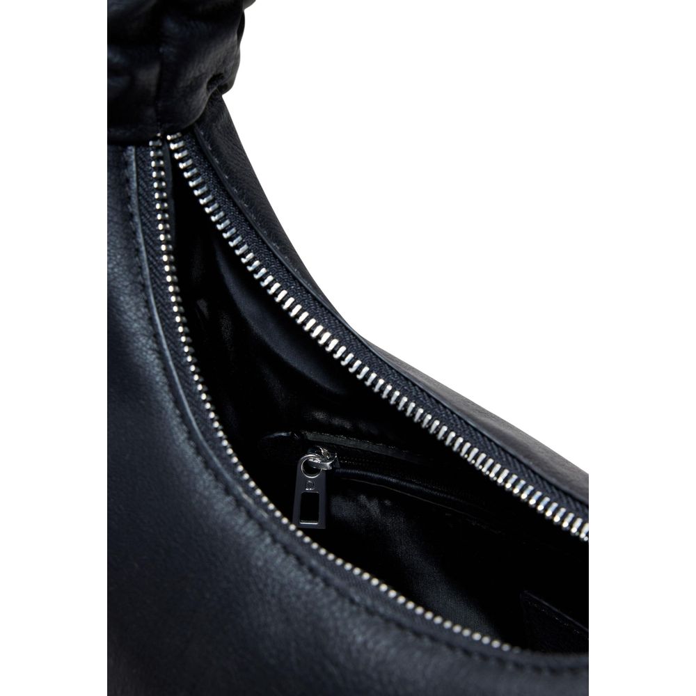 Desigual Black Polyethylene Handbag | Regal Royce