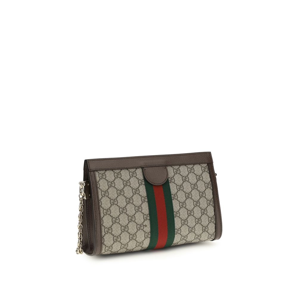 Gucci Brown Fabric Handbag | Regal Royce