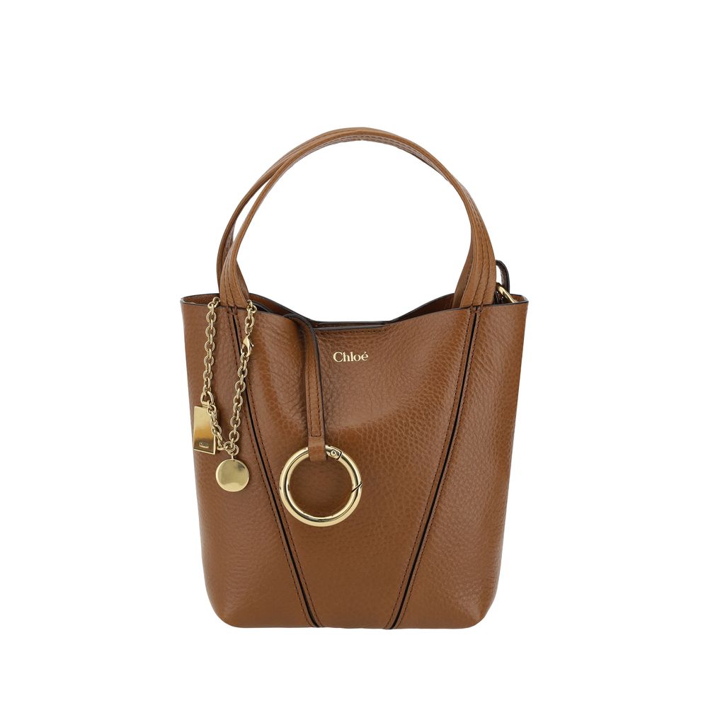 Chloé Brown Calf Leather Bos Taurus Shoulder Bag | Regal Royce