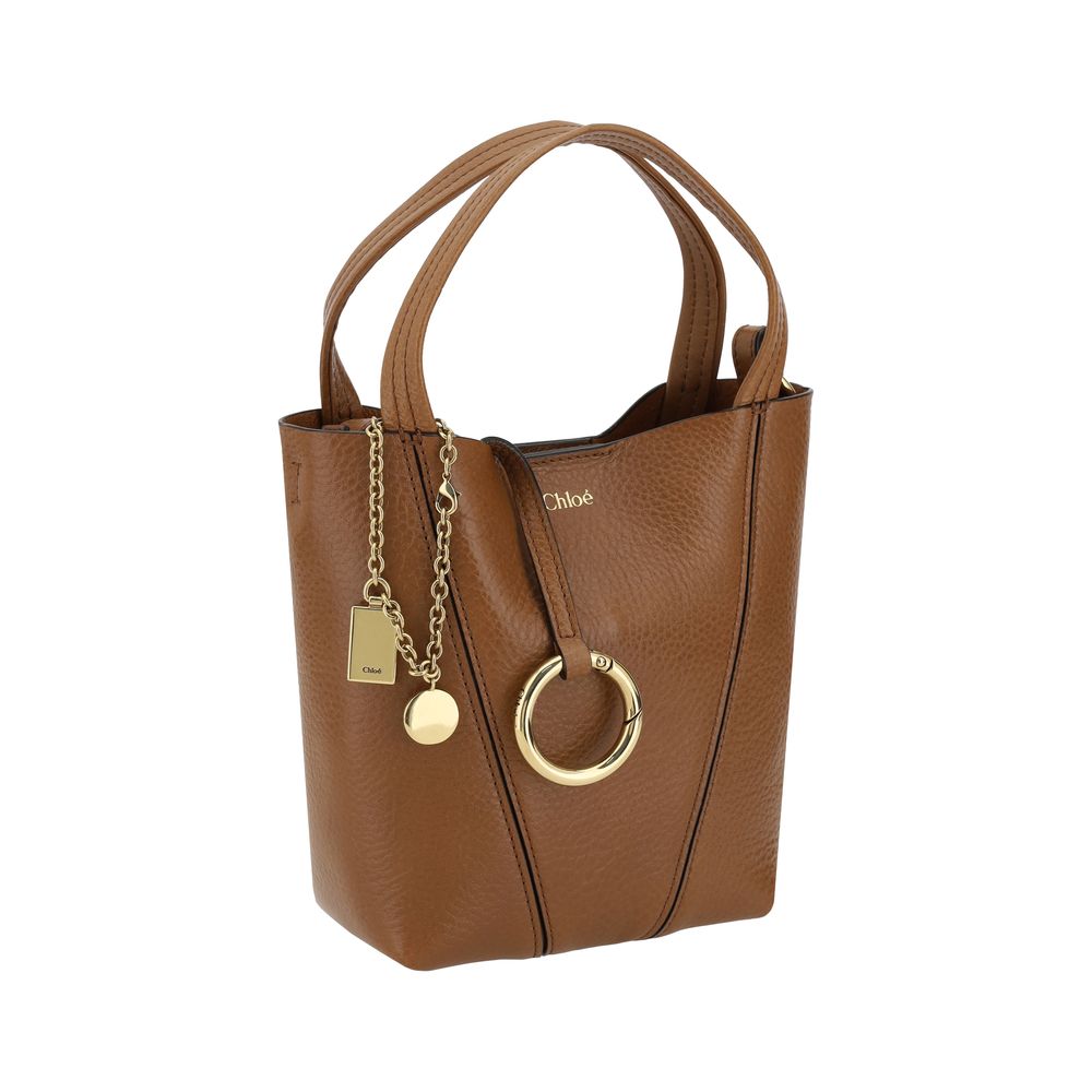 Chloé Brown Calf Leather Bos Taurus Shoulder Bag | Regal Royce