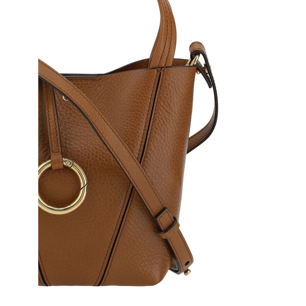 Chloé Brown Calf Leather Bos Taurus Shoulder Bag | Regal Royce