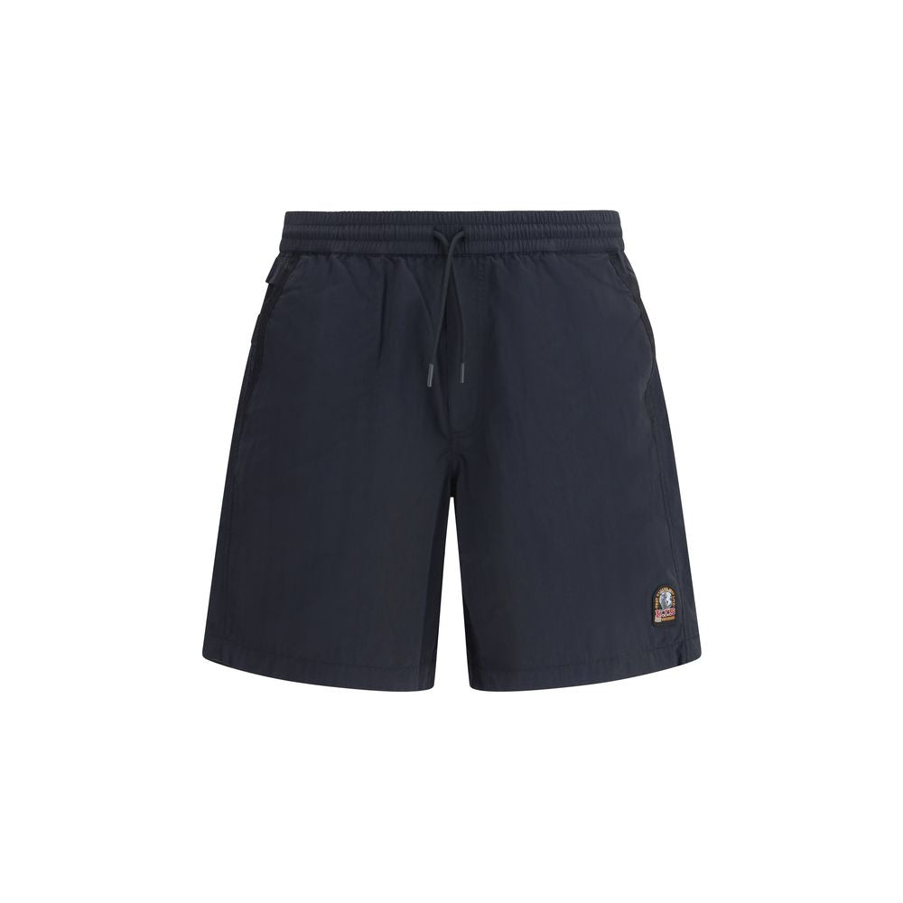 Parajumpers Black Polyamide Shorts | Regal Royce