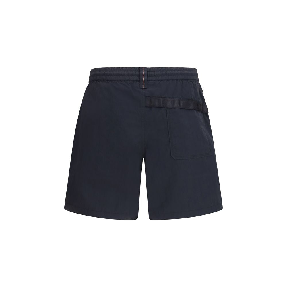 Parajumpers Black Polyamide Shorts | Regal Royce