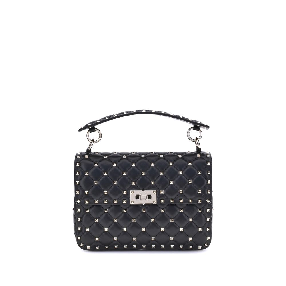 Valentino Garavani Black Lamb Ovis Aries Aries Shoulder Bag | Regal Royce