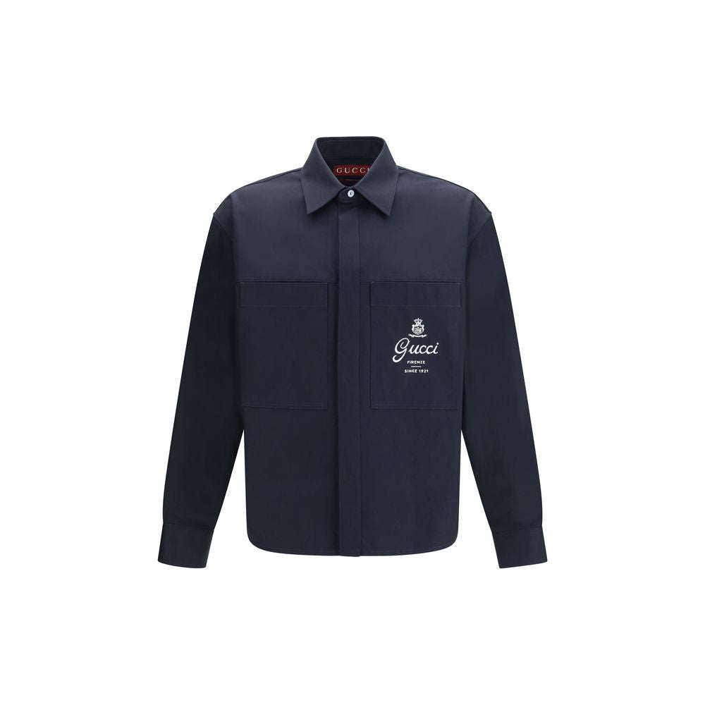 Gucci Blue Cotton Clothing | Regal Royce