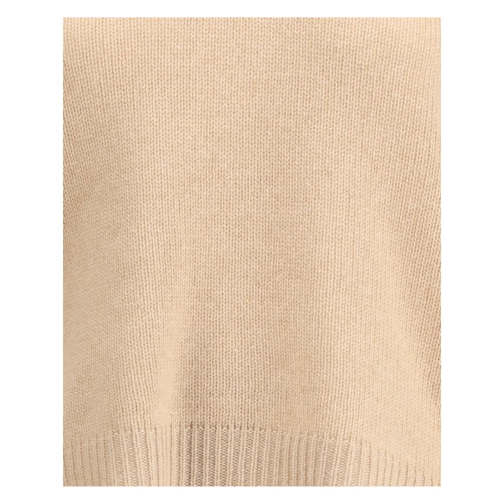 Fabiana Filippi Beige Cashmere Sweater | Regal Royce