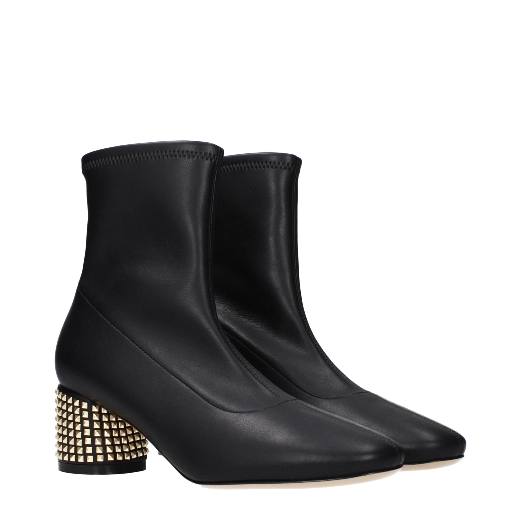 Casadei Black Leather Ankle Boots | Regal Royce