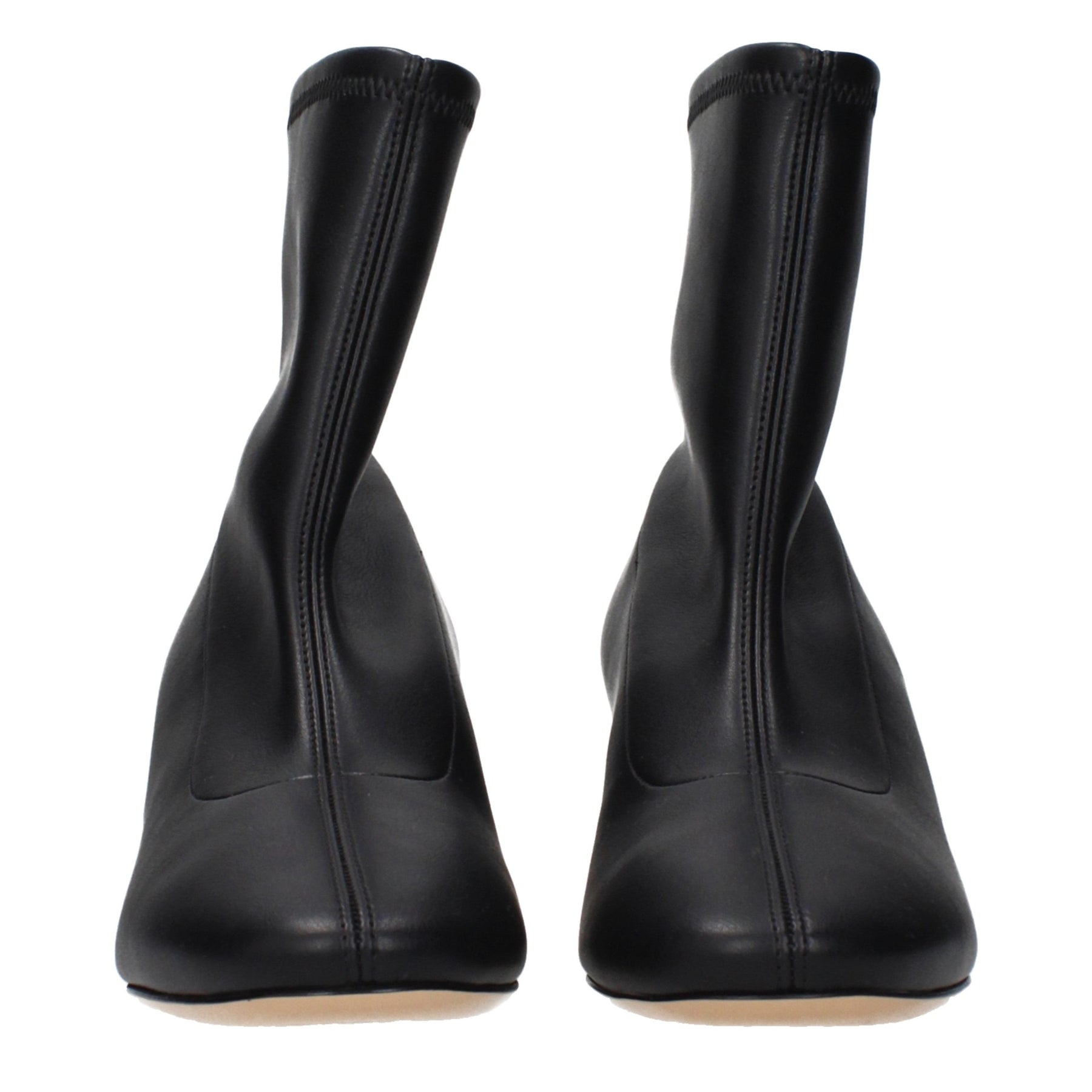 Casadei Black Leather Ankle Boots | Regal Royce