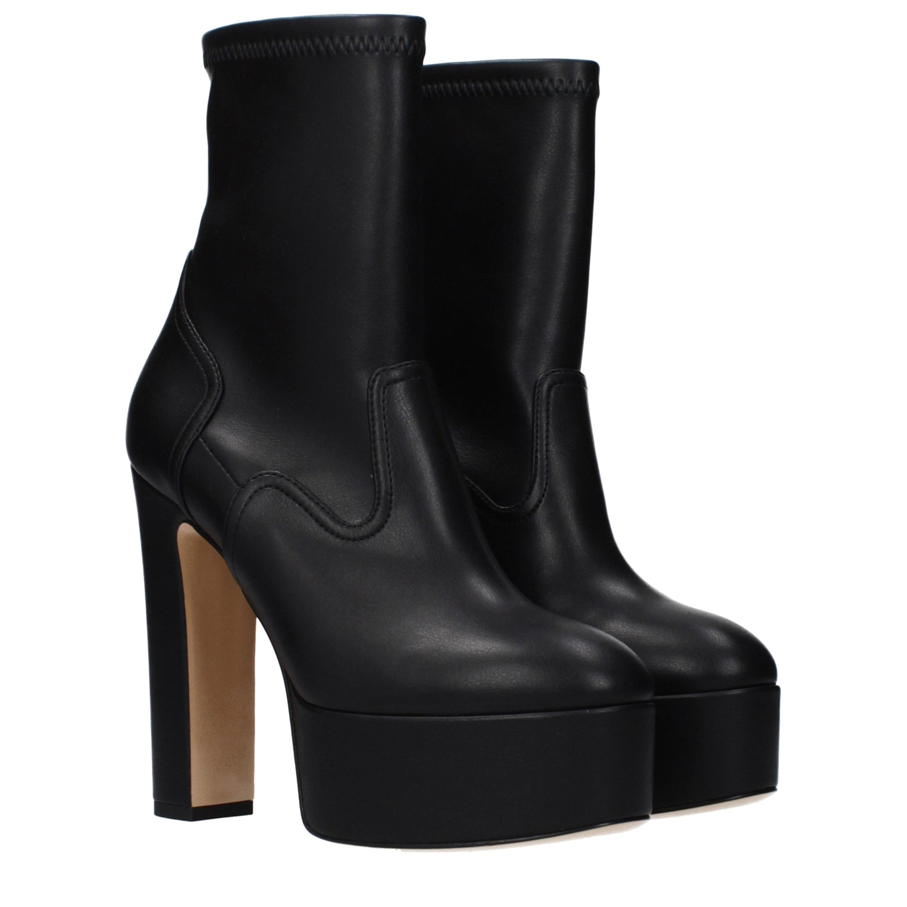 Casadei Black Leather Ankle Boots | Regal Royce
