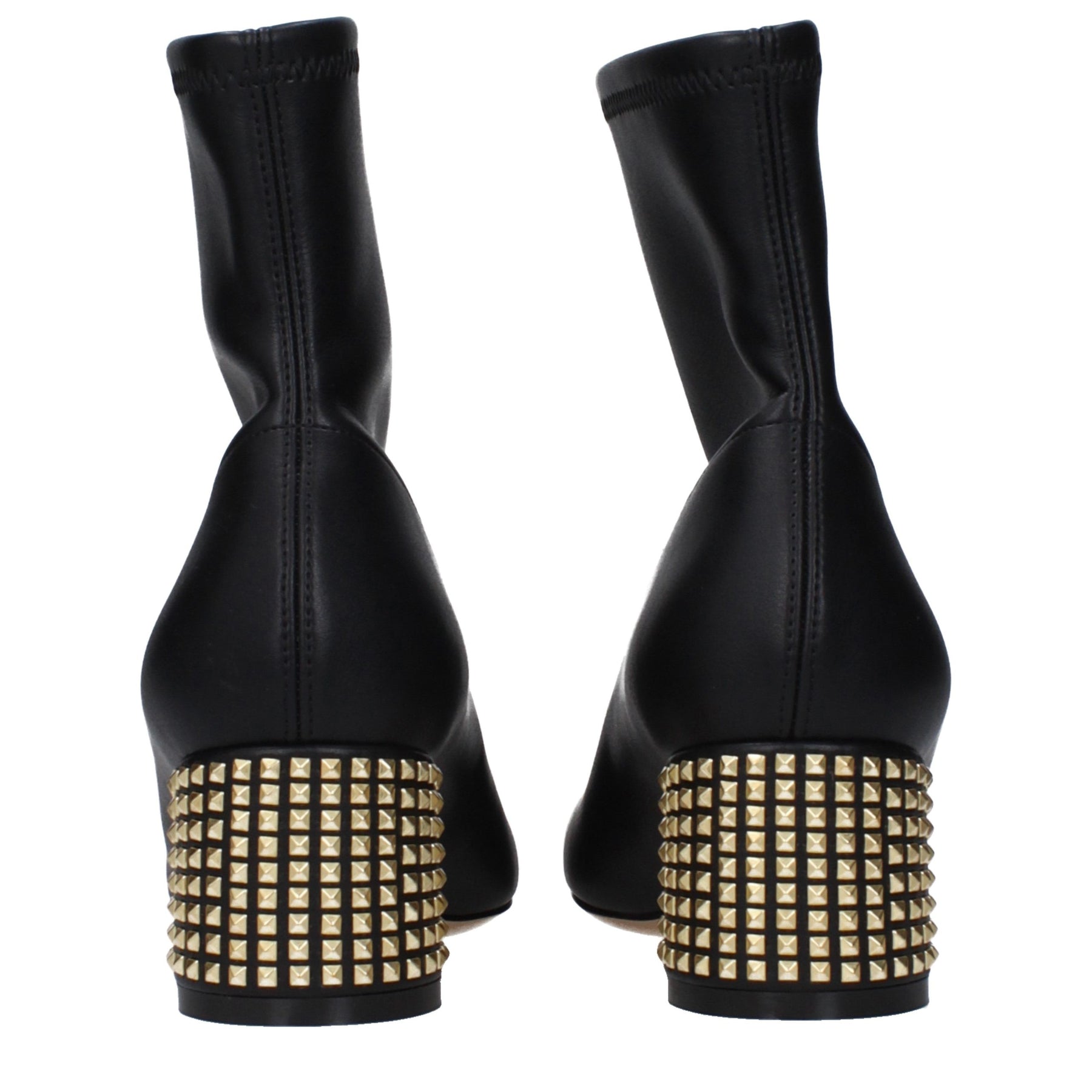 Casadei Black Leather Ankle Boots | Regal Royce