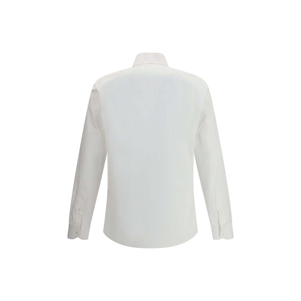 Fendi White Cotton Dress Shirt | Regal Royce