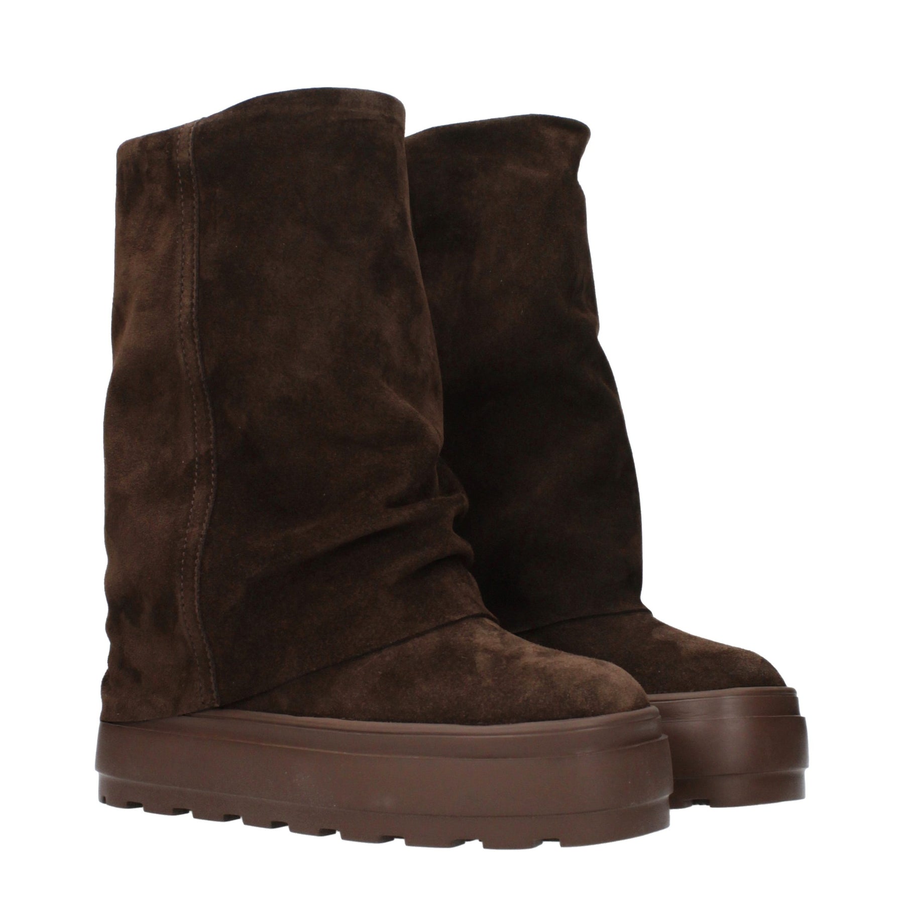 Casadei Brown Leather Ankle Boots | Regal Royce