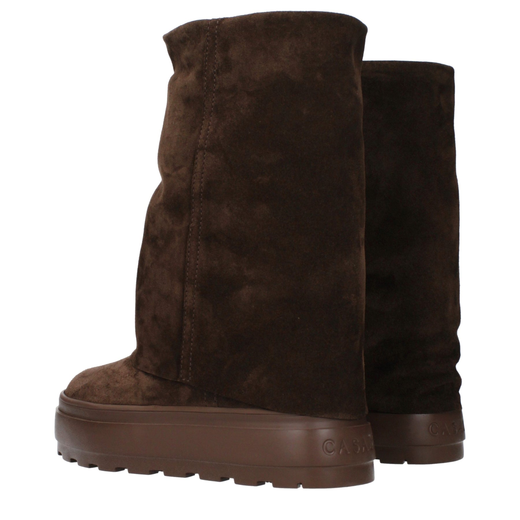 Casadei Brown Leather Ankle Boots | Regal Royce