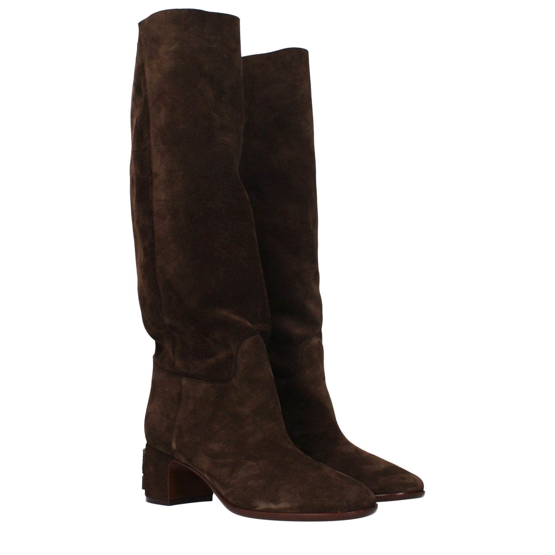 Casadei Brown Leather Boots | Regal Royce