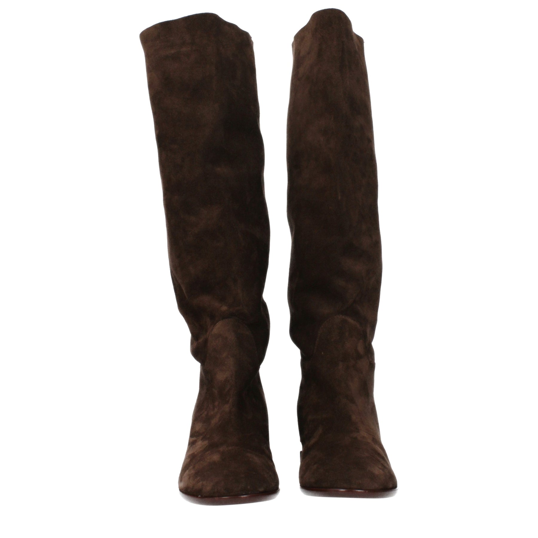 Casadei Brown Leather Boots | Regal Royce