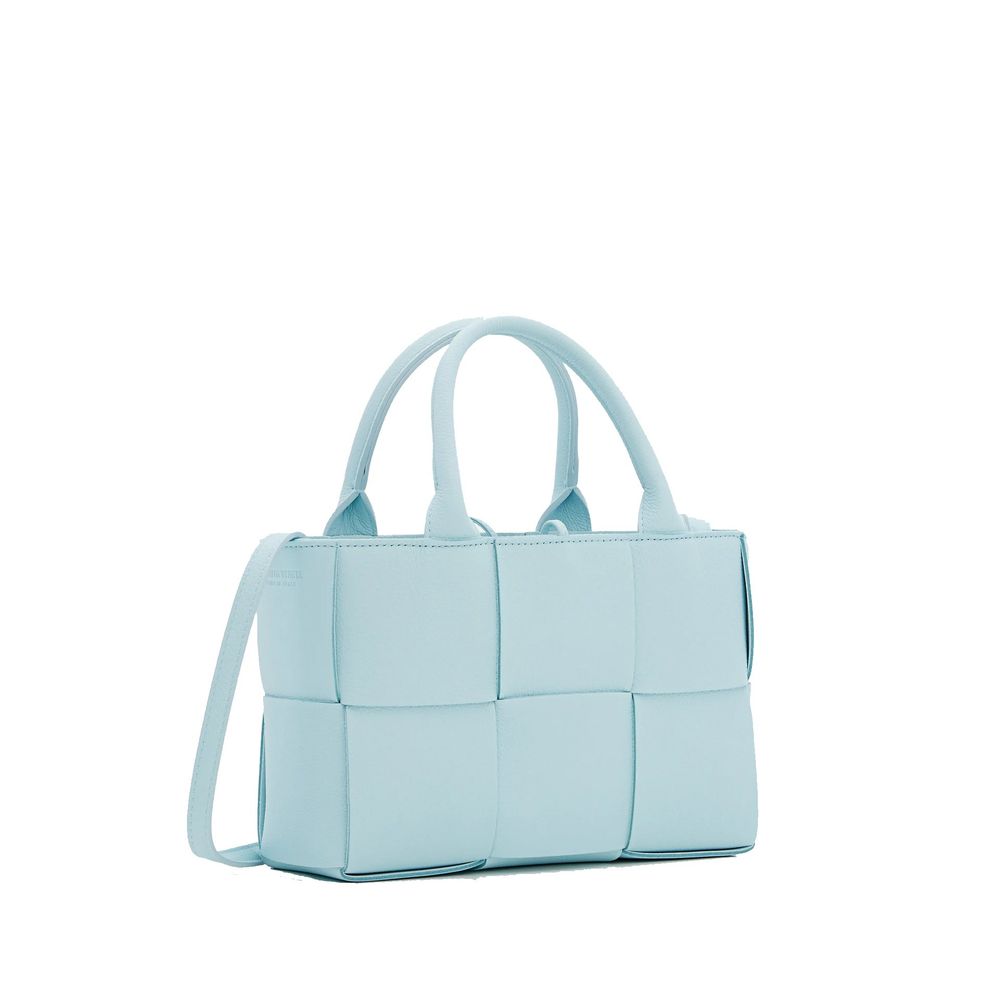 Bottega Veneta Blue Lamb Leather Tote Bag | Regal Royce