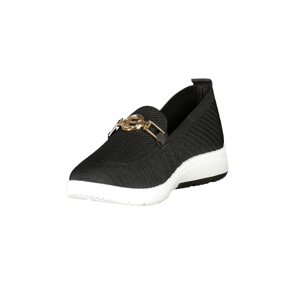 Laura Biagiotti Nero Polyester Women Classic Shoe | Regal Royce